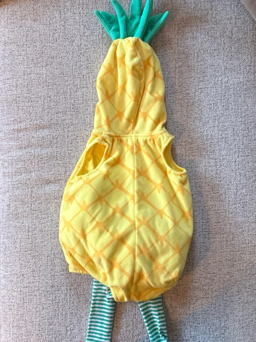 Carter's Baby Pineapple Costume - Picture 3 of 3